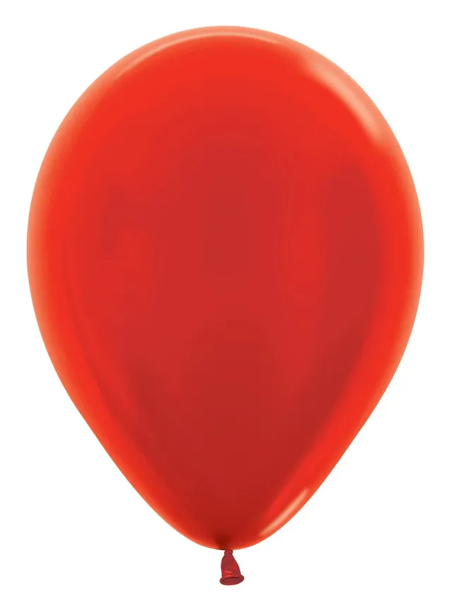 betallic-latex-balloons-metallic-red-luftballon-11-100-stk-rot image 1