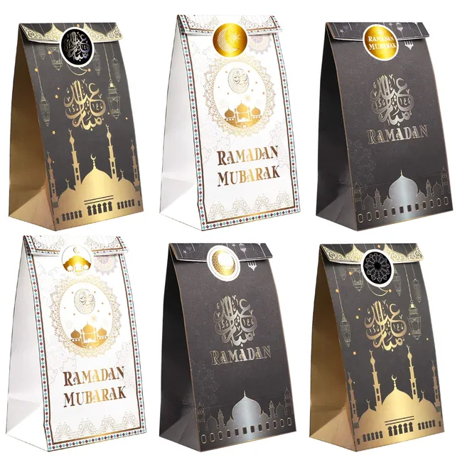 howaf-eid-mubarak-papiert-ten-kraftpapier-12-st-ck image 1