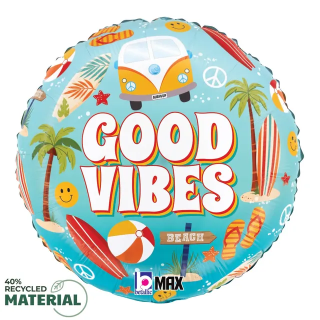 betallic-foil-balloons-good-vibes-folienballon-18-sommer image 1