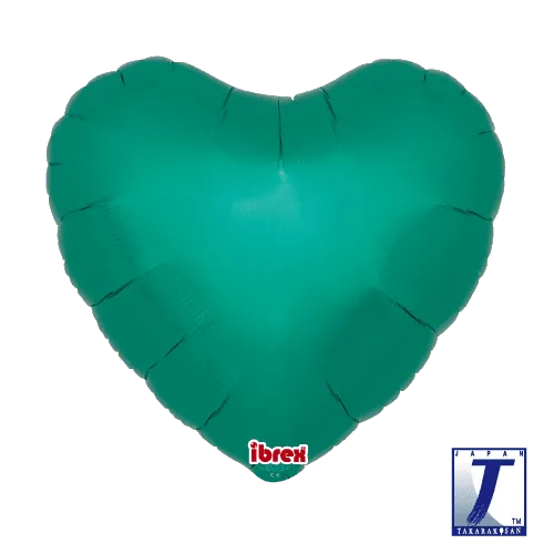 takara-ibrex-sweet-heart-25-zoll-folienballon-metallic-gr-n image 1