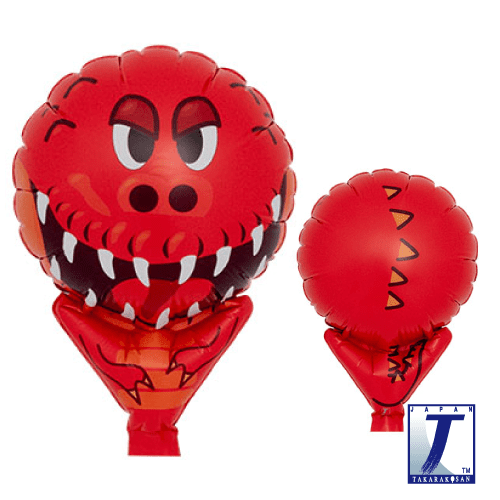 takara-upright-round-5-standballon-dino-rot image 1
