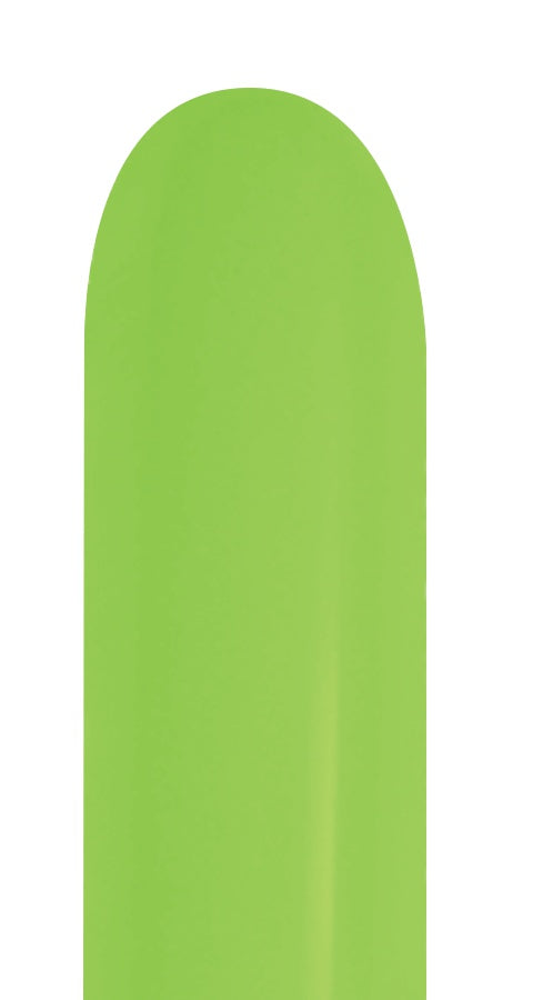 betallic-latex-entertainer-260-modellierballons-neon-gr-n-50-st-ck image 1