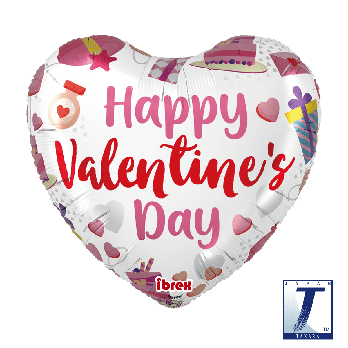 takara-ibrex-18-heart-jelly-heart-valentine-ballon image 2
