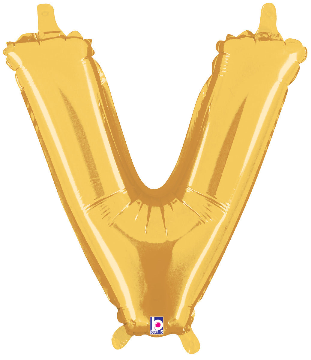 betallic-megaloon-buchstabe-v-folienballon-gold-14-zoll image 3