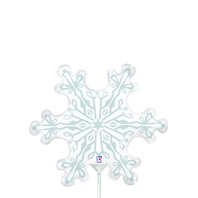 betallic-foil-balloons-mini-snowflake-folienballon-14-wei image 1