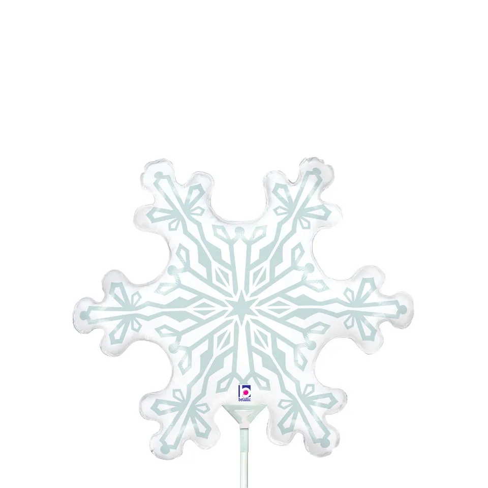 betallic-foil-balloons-mini-snowflake-folienballon-14-wei image 1