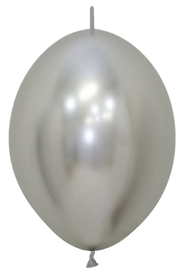 betallic-link-o-loon-reflex-silber-latexballon-12-zoll-25-st-ck image 1