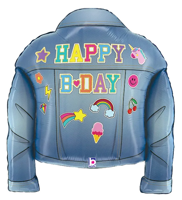 betallic-foil-balloons-birthday-patches-denim-jacket-folienballon-26 image 1