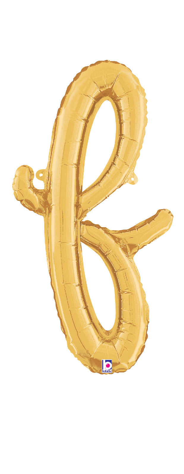 betallic-script-letter-f-gold-folienballon-24-buchstabe image 1