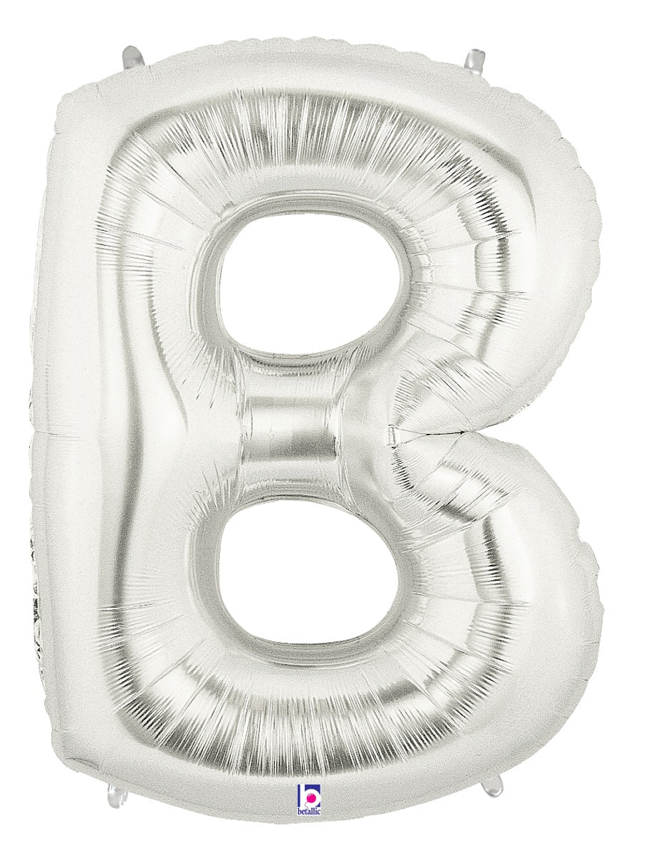 betallic-foil-balloons-letter-b-silver-folienballon-34-silber image 1