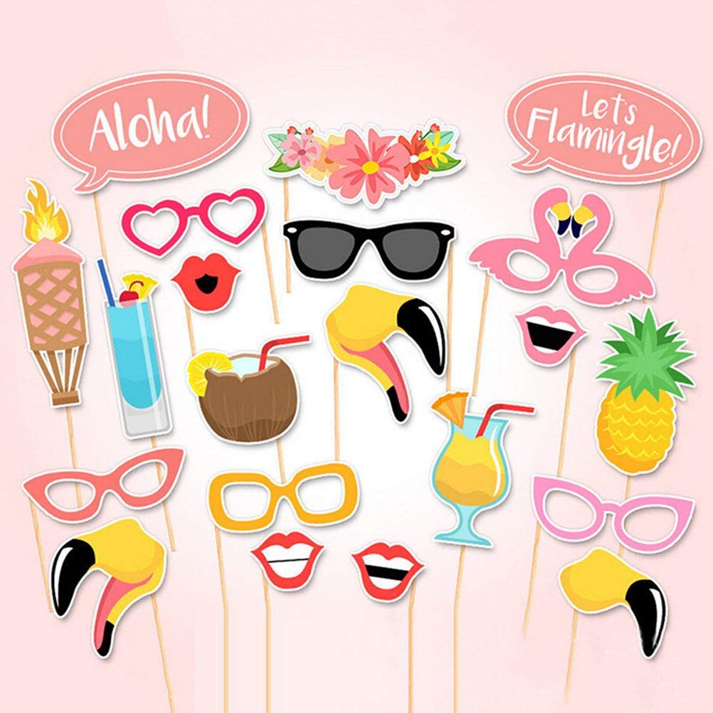 howaf-hawaii-fotobox-accessoires-21-st-ck-party-set image 2