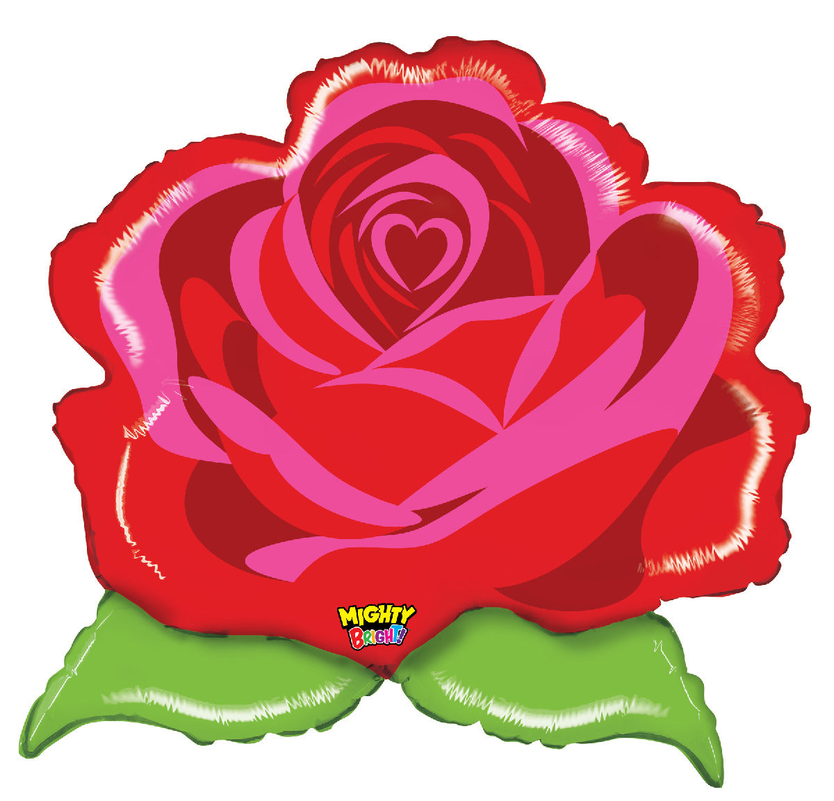 betallic-mighty-bright-mighty-rose-folienballon-24-rose image 1