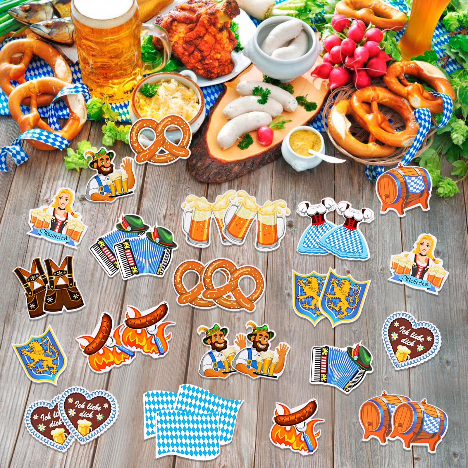howaf-konfetti-oktoberfest-tischdeko-bayrisch-36-stk image 4