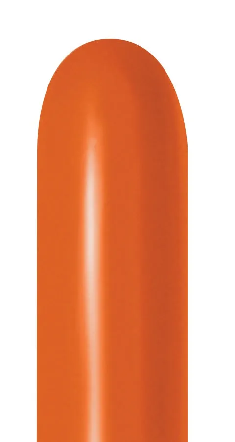 betallic-deluxe-sunset-orange-modellierballon-260-50-st image 1