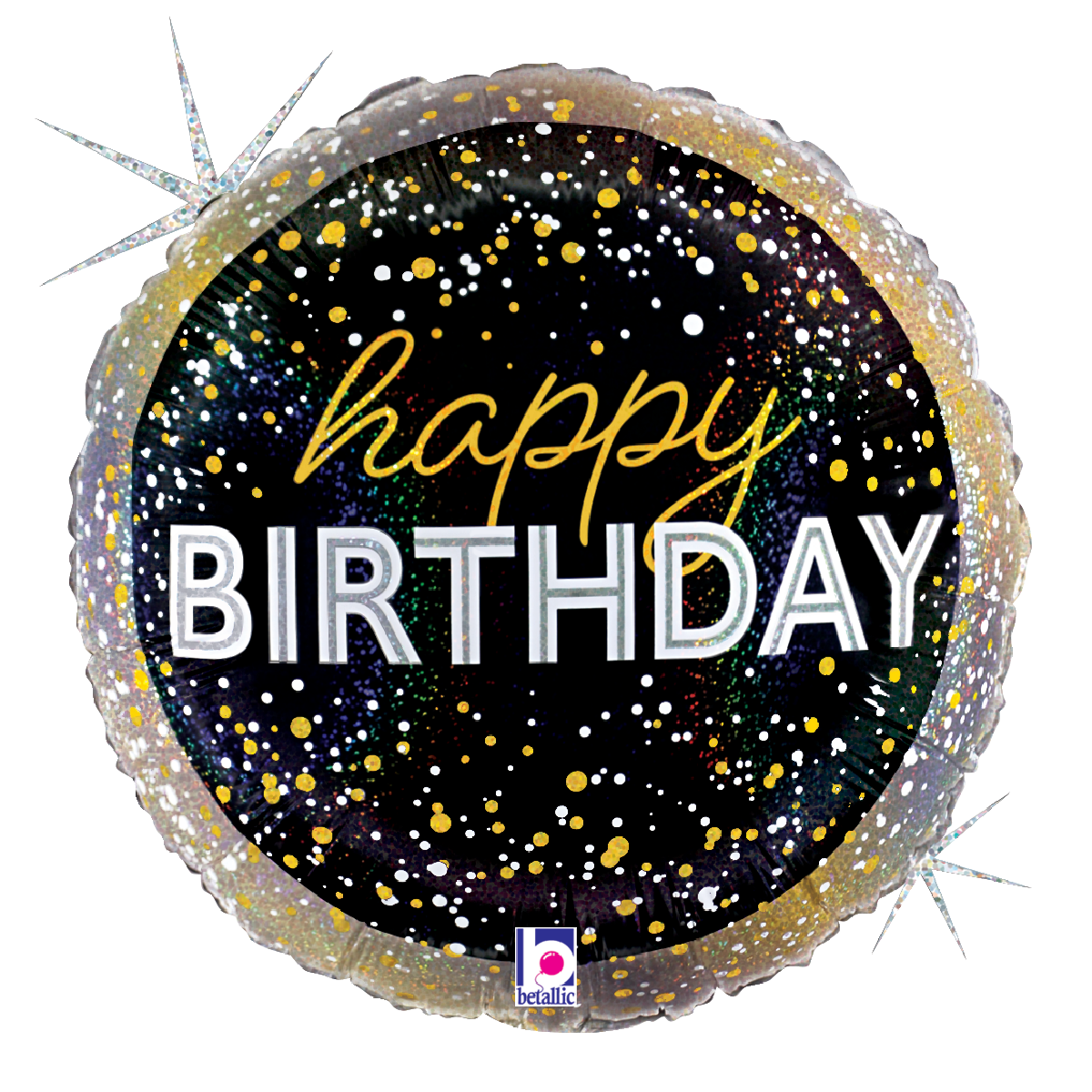 betallic-metallic-birthday-party-folienballon-18-zoll image 2