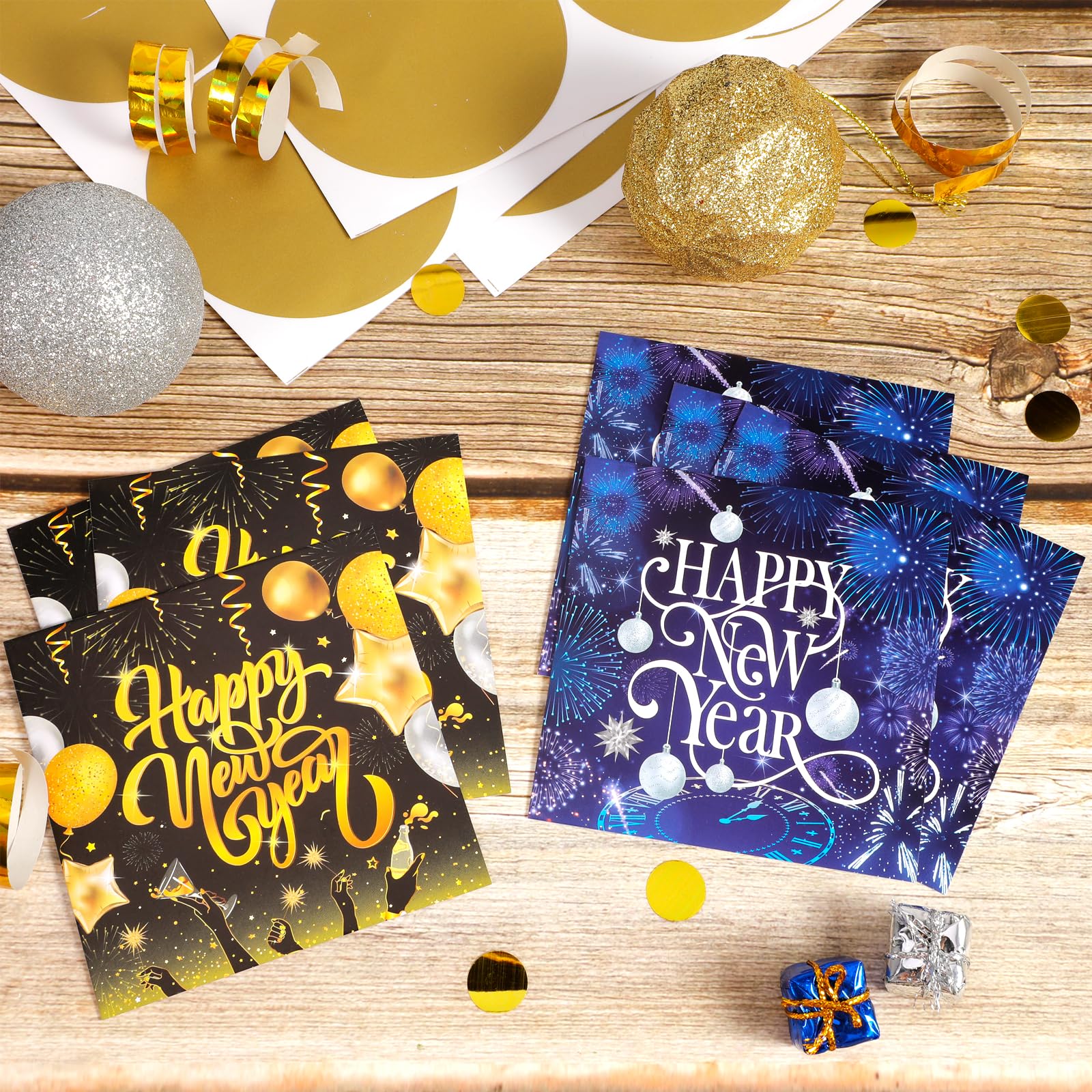 howaf-rubbelkarten-silvester-12-stk-happy-new-year-zum-beschriften image 6