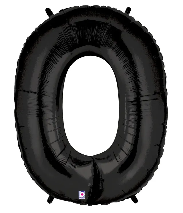 betallic-foil-balloons-letter-o-black-folienballon-34-zoll-schwarz image 1