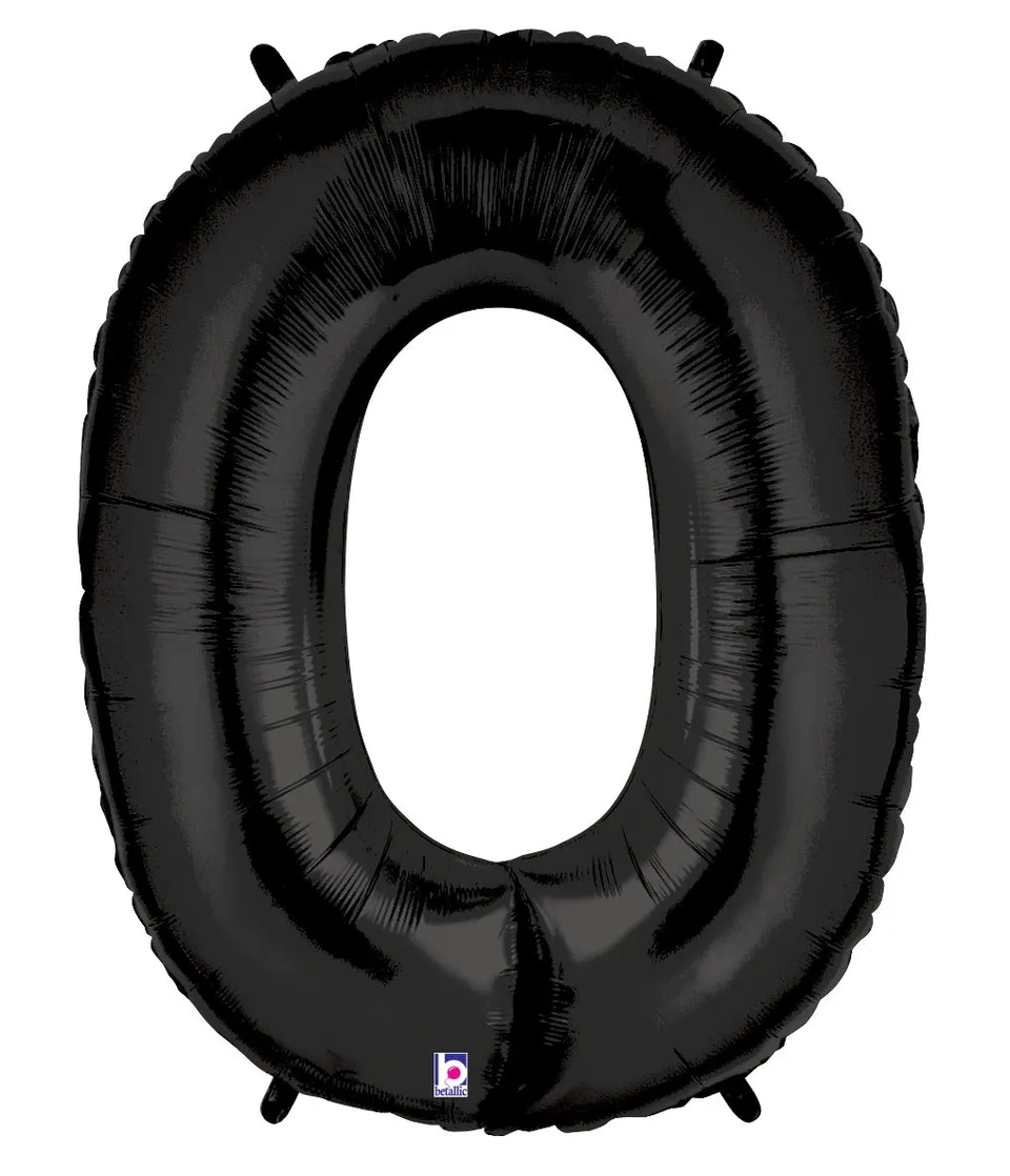 betallic-foil-balloons-letter-o-black-folienballon-34-zoll-schwarz image 1