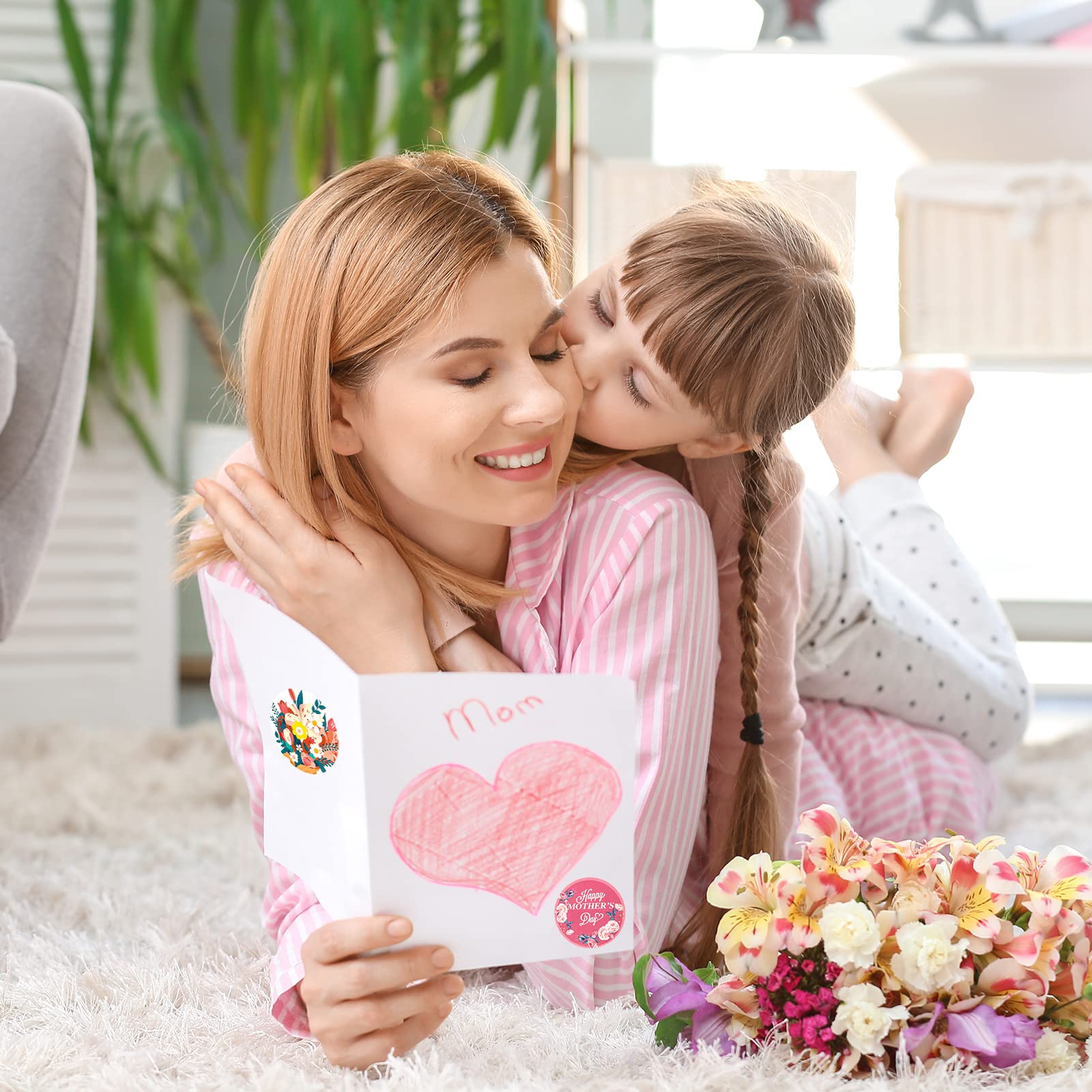 howaf-aufkleber-muttertag-deko-merci-mama-144-stk image 6