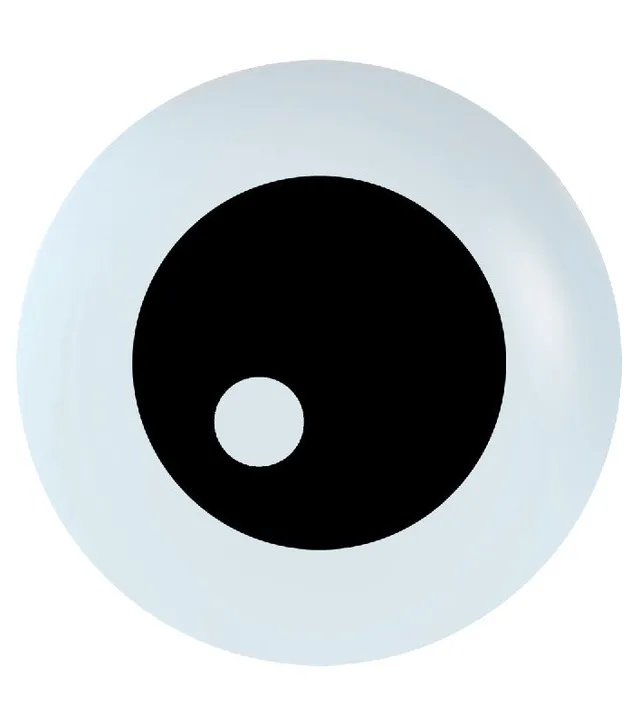 betallic-eyeball-latexballon-wei-5-zoll-100-stk image 1