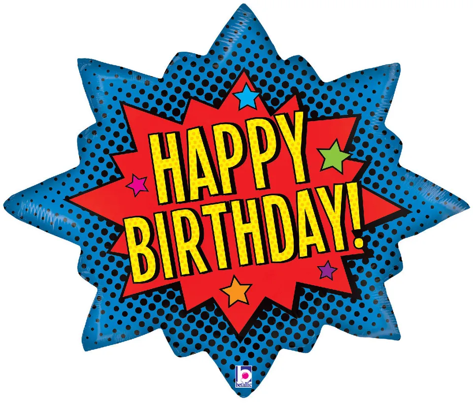 betallic-foil-balloons-superhero-birthday-burst-folienballon-29 image 1