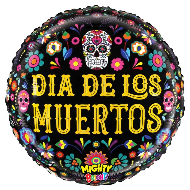 betallic-mighty-bright-mighty-floral-dia-de-los-muertos-ballon-21-blume image 1