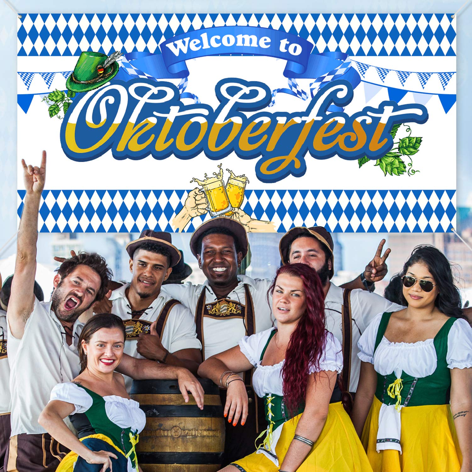 howaf-photo-booth-props-oktoberfest-banner-178x95-cm image 7