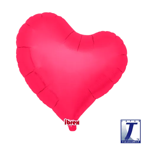 takara-ibrex-sweet-heart-18-zoll-folienballon-rot image 1