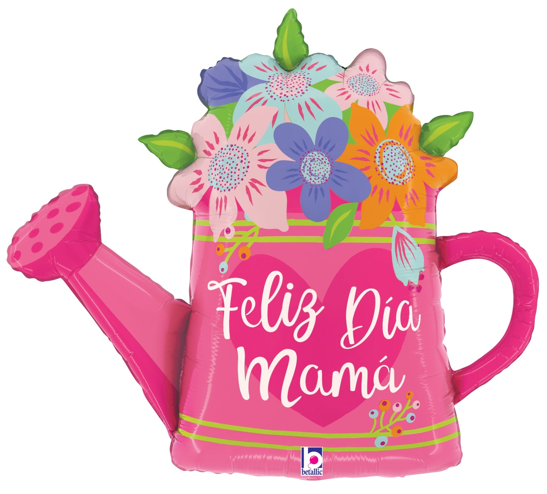 betallic-feliz-dia-mama-regadera-folienballon-32-gie-kanne image 2
