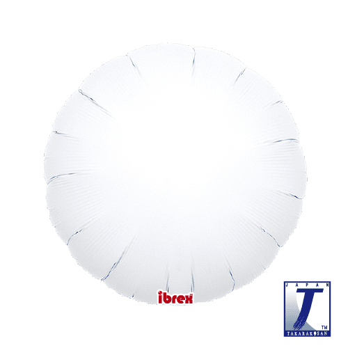 takara-ibrex-round-14-folienballon-wei-rundballon image 1