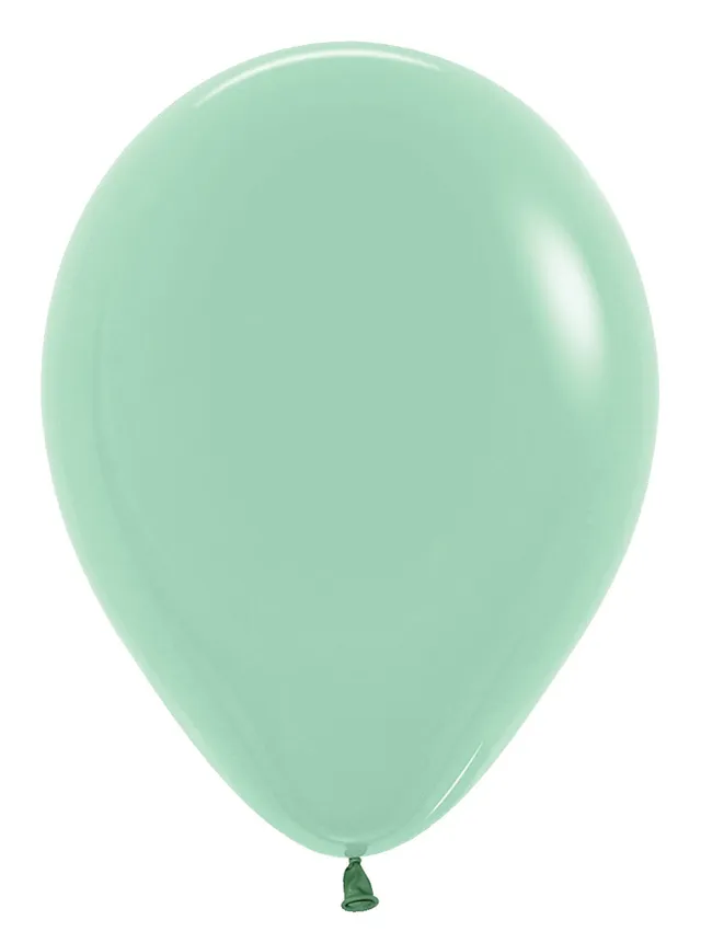 betallic-latex-balloons-pastel-dusk-green-tea-luftballons-11-10er-gr-n image 1