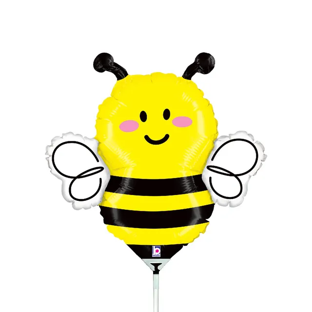 betallic-biene-folienballon-35-cm-mini-shape image 1