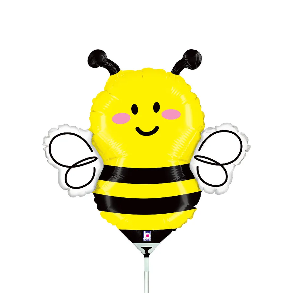 betallic-biene-folienballon-35-cm-mini-shape image 1