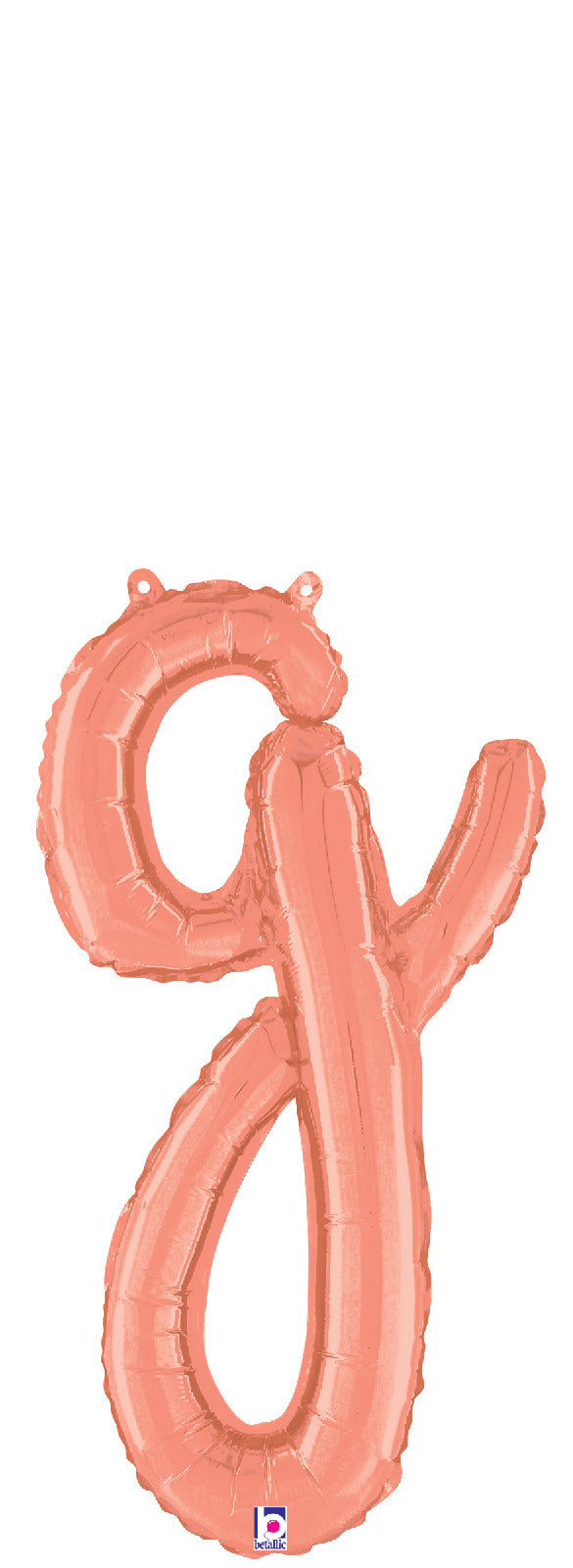 betallic-script-letter-g-folienballon-24-zoll-rosegold image 1