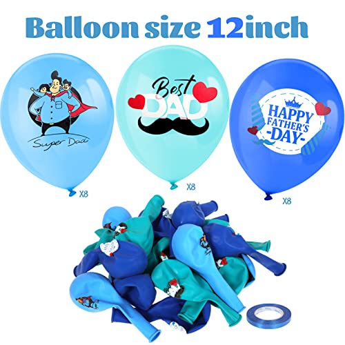 howaf-happy-fathers-day-luftballons-24-st-ck-blau-latex image 5
