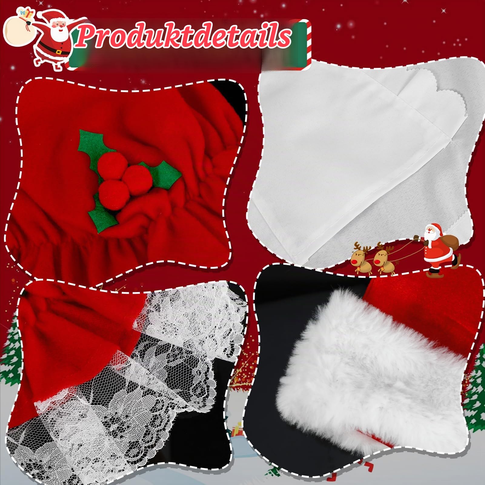 howaf-weihnachtsmann-kost-m-damen-set-4-tlg-mit-sch-rze image 3