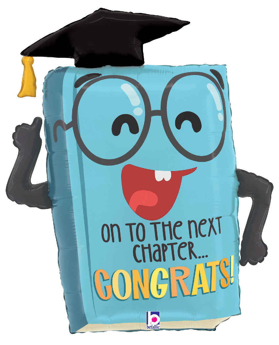 betallic-grad-next-chapter-book-folienballon-25-zoll image 1