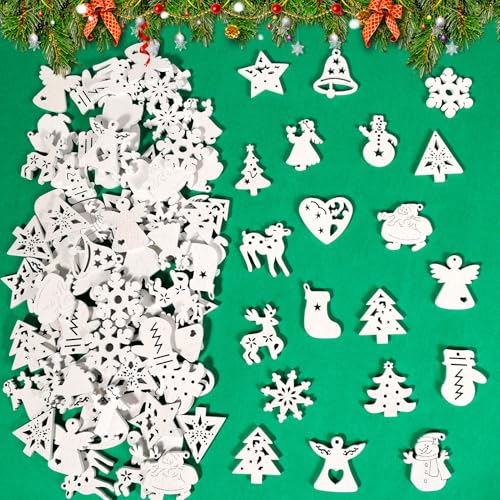 howaf-100-holzanh-nger-weihnachten-tischdeko-holz-wei image 8