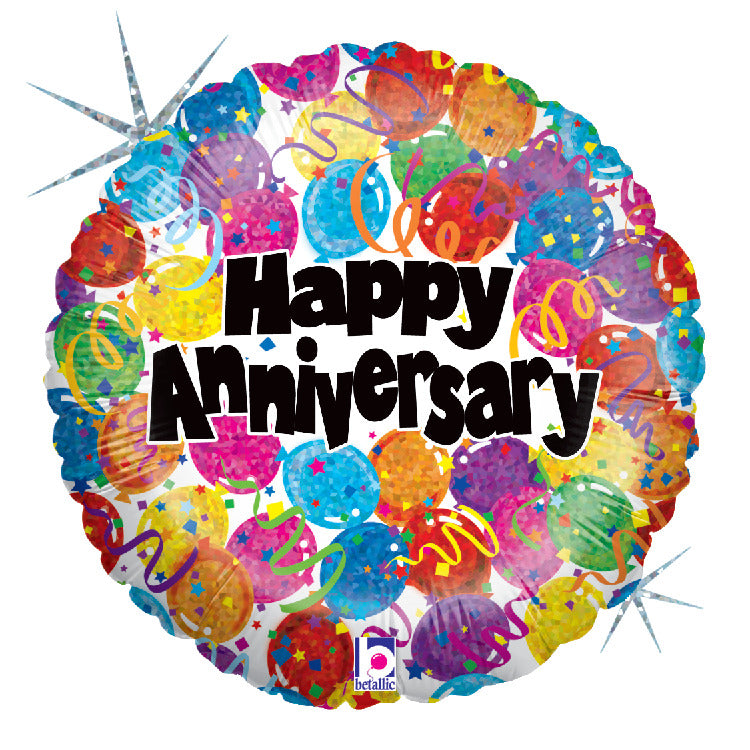 betallic-party-anniversary-folienballon-18-holografisch image 1
