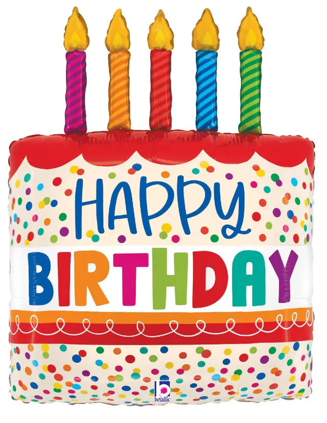 betallic-birthday-cake-bright-candles-folienballon-76-cm-torte image 1