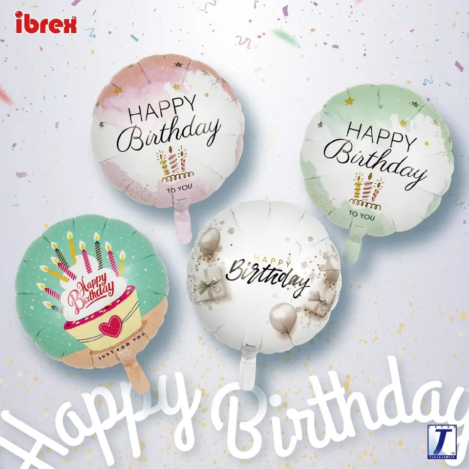 takara-ibrex-round-14-folienballon-birthday-2023-geburtstag image 1