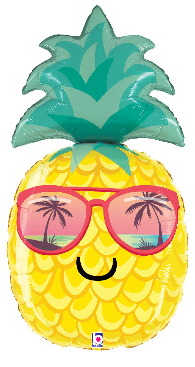 betallic-foil-summer-pineapple-folienballon-30-verpackt image 1