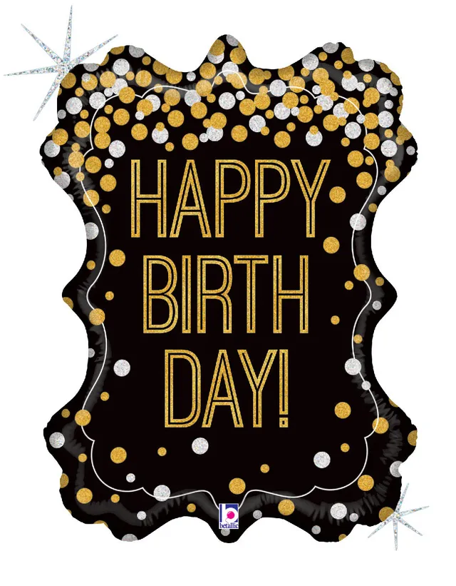 betallic-foil-balloons-metallic-birthday-frame-folienballon-29-holografisch image 1