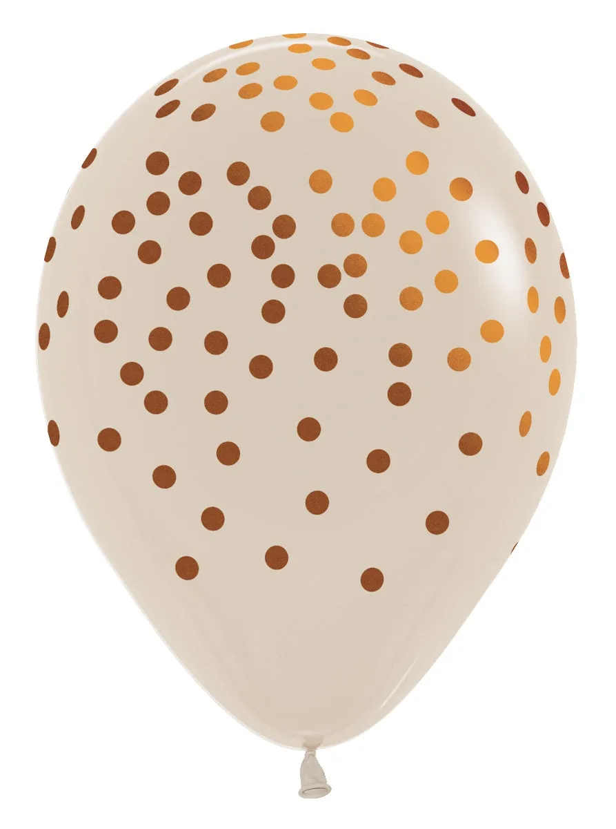 betallic-latex-copper-confetti-luftballon-11-wei-50-st-ck image 1
