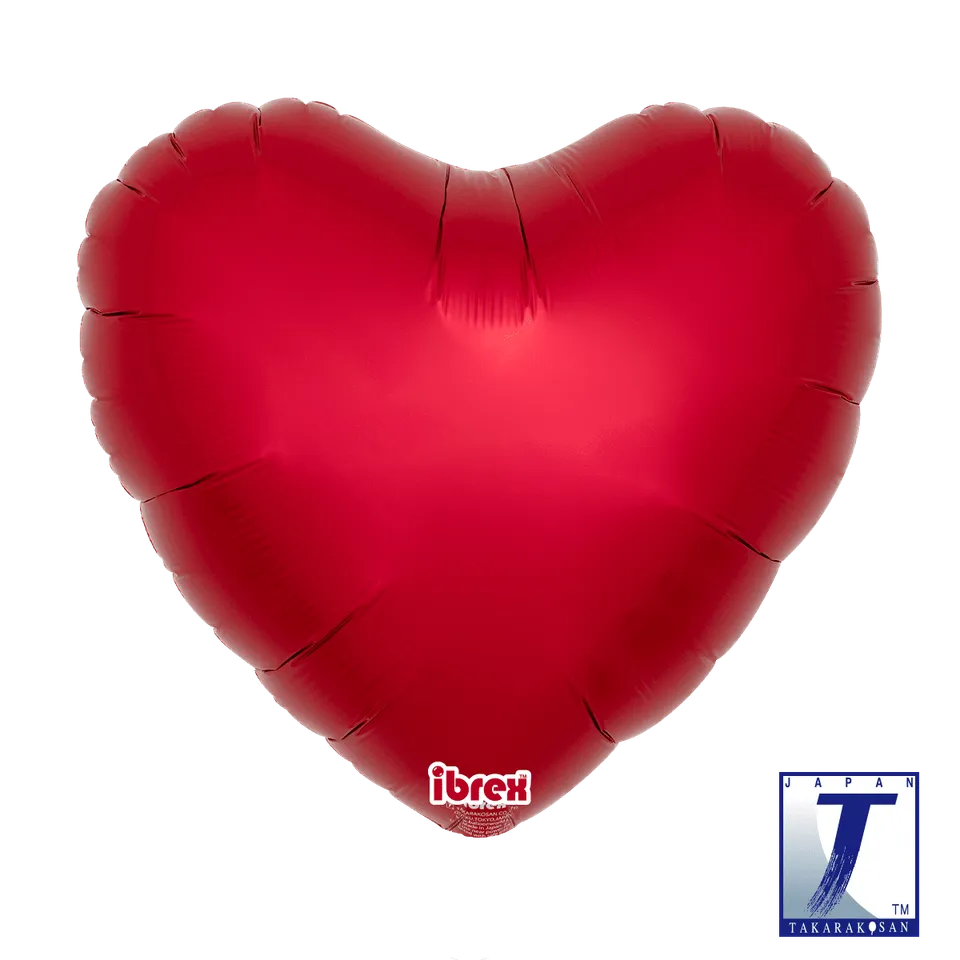 takara-ibrex-heart-18-folienballon-metallic-rubinrot image 1