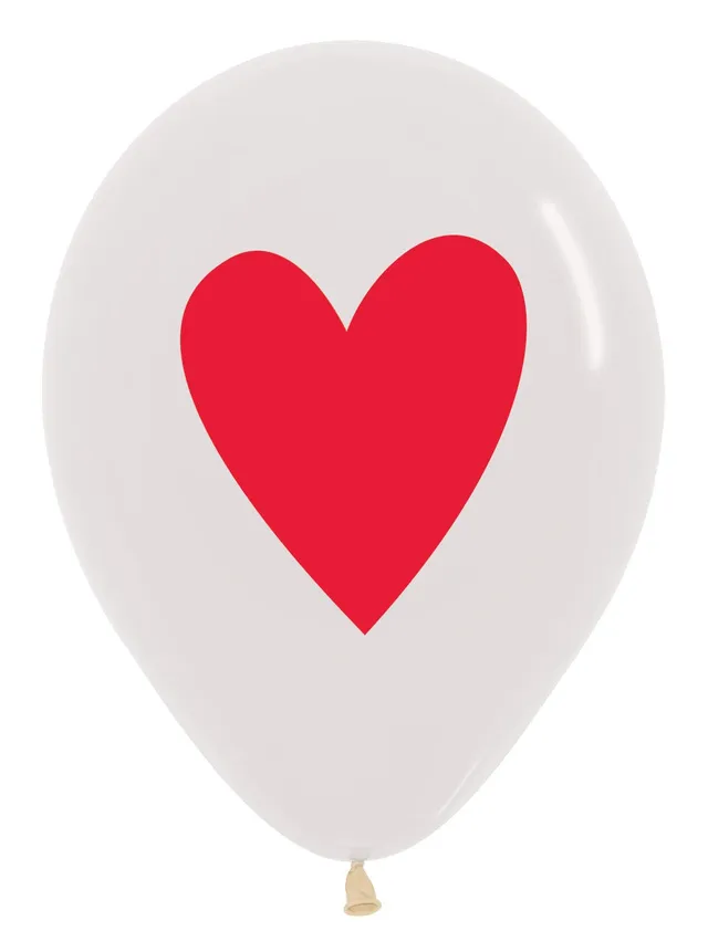 betallic-latex-heart-of-red-herzballon-rot-11-50-stk image 1
