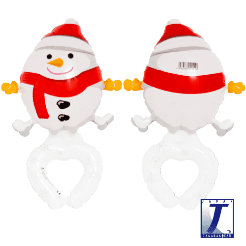 takara-wraparound-friends-smiley-snowman-folienballon-schneemann image 1