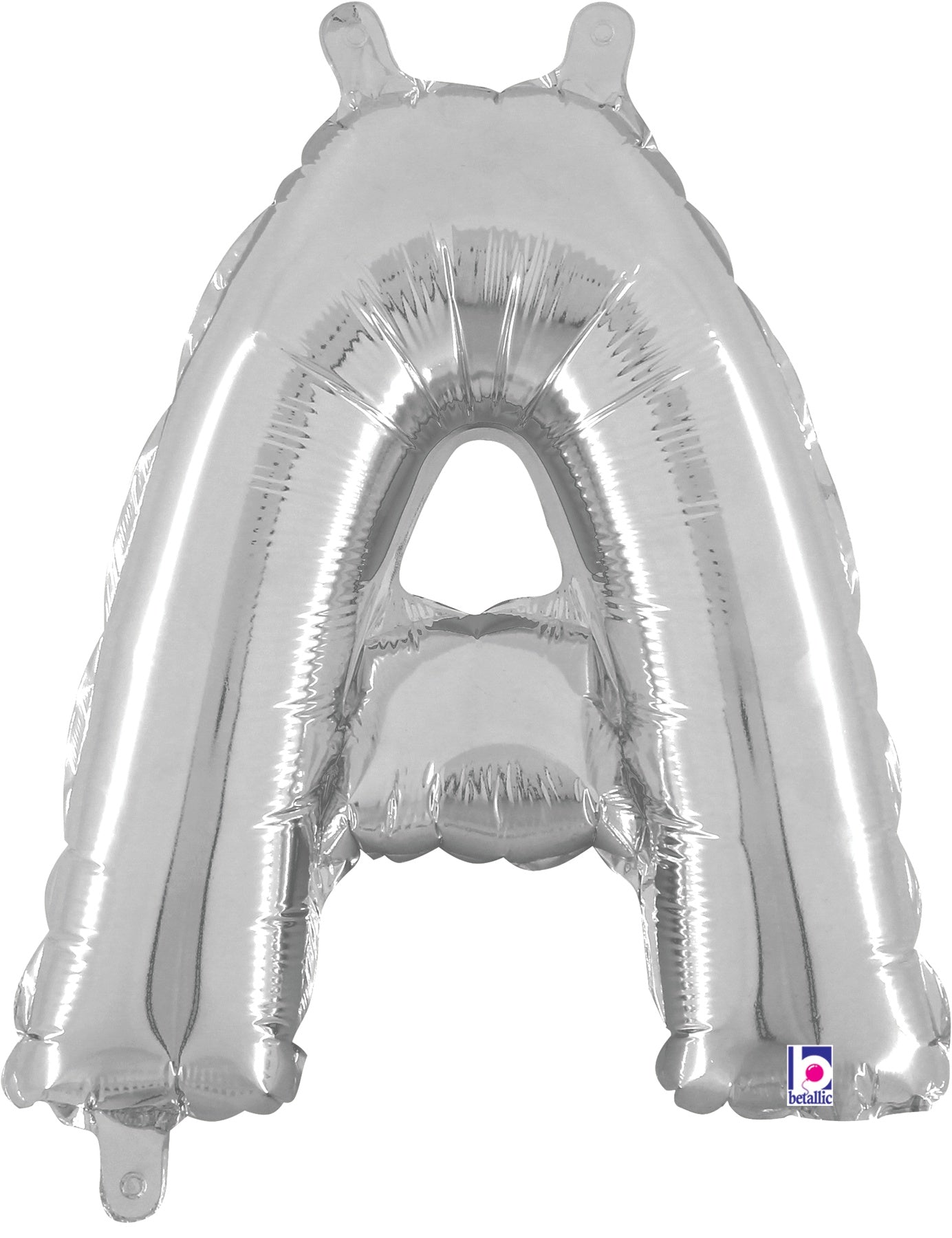 betallic-foil-balloons-buchstabe-a-silber-folienballon-14-zoll image 2