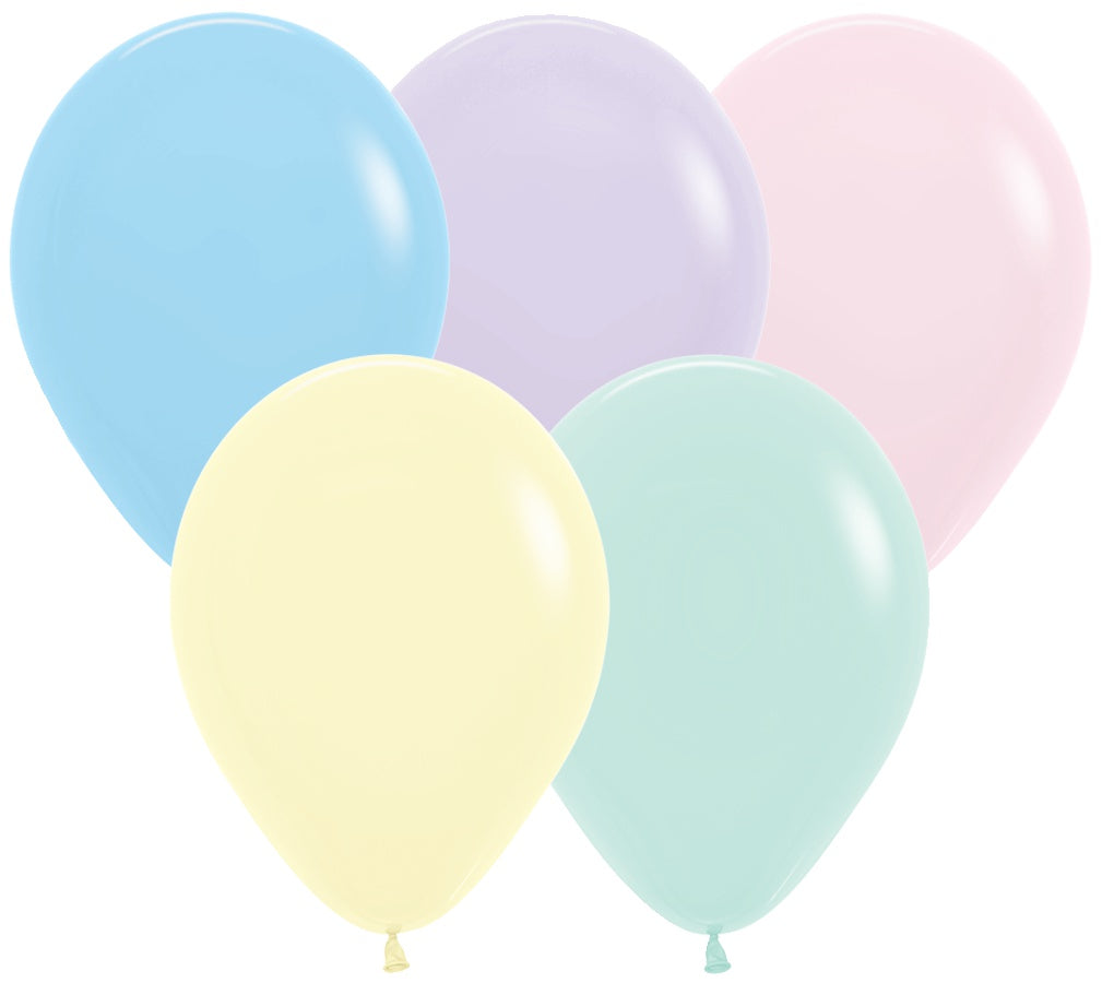 betallic-pastel-matte-latexballon-11-25er-pastell-mix-matt image 4