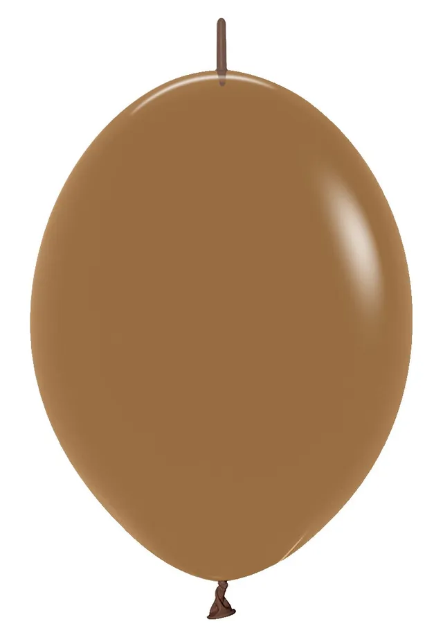 betallic-deluxe-mocha-link-o-loon-latexballon-12-50-st-ck image 1